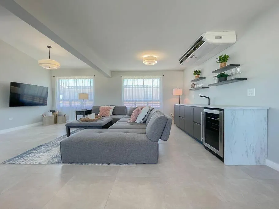 Beautiful Villa - Diiscount Via What Aspp! Ocean Front! Check The Number From The Photos! Vega Baja