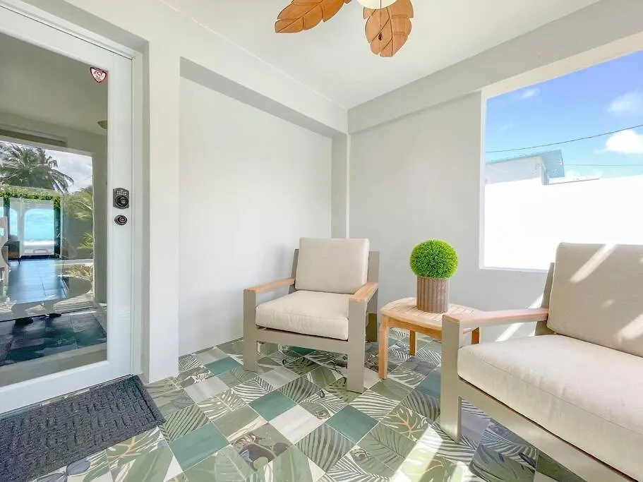 Beautiful Villa - Diiscount Via What Aspp! Ocean Front! Check The Number From The Photos! Vega Baja